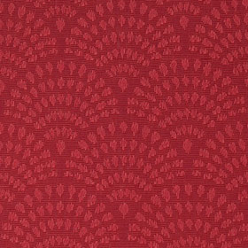 Рулонные шторы ажур 4075 красный, 220 см, фото