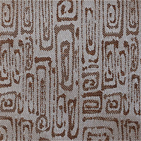 Тканевые вертикальные жалюзи аргос 2870 коричневый, 89 мм, фото