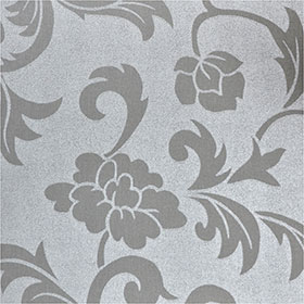 Рулонные шторы софия 1852 серый, 200 см, фото