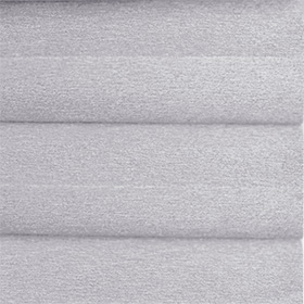 Плиссе/Гофре гофре 45 сатин 1608 св. серый, 45 мм, 365 см, фото
