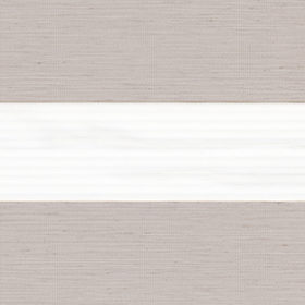 Рулонные шторы день-ночь зебра лофт во 2406 бежевый, 280 см, фото