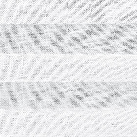 Плиссе/Гофре сантана 32мм, 0225 белый, 32 мм, 225 см, фото