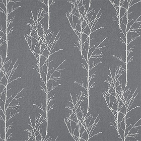 Рулонные шторы тальник 1881 темно-серый 250 см, фото